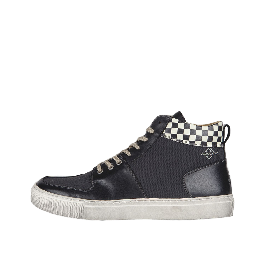 [2021118 NGR 39] Helstons GRANDPRIX Leather-Armalith black-grey (39)