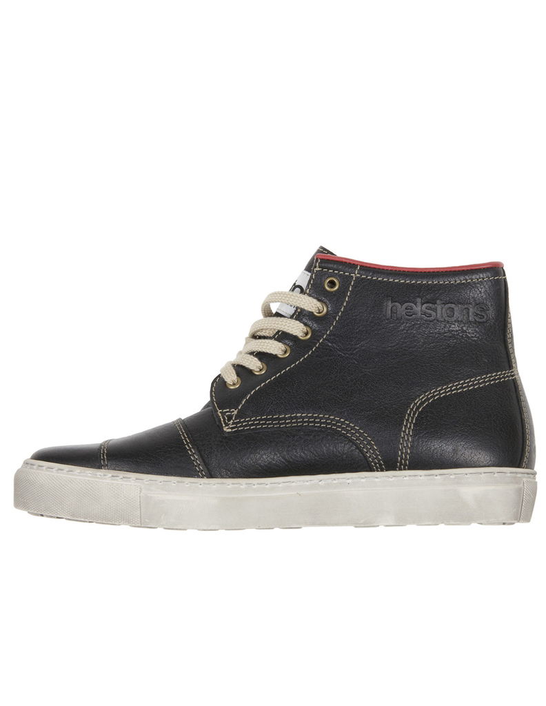 [20160167 NO 39] Helstons BASKET C5 Leather Aniline black (39)