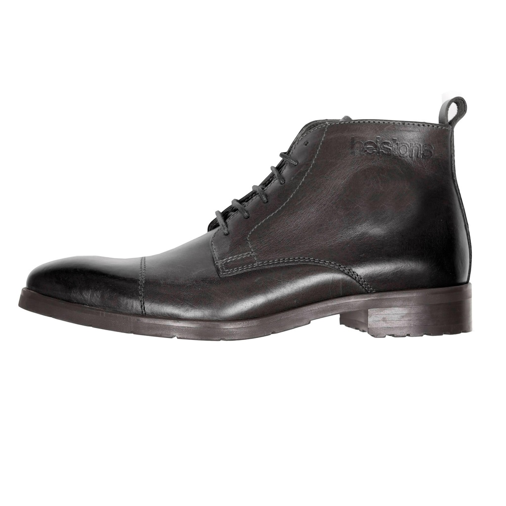 [20180068 NCI 39] Helstons HERITAGE Leather Aniline black wax (39)