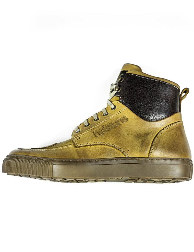 [*20180071 PW 39] Helstons UTAH Leather peach waxed (39)