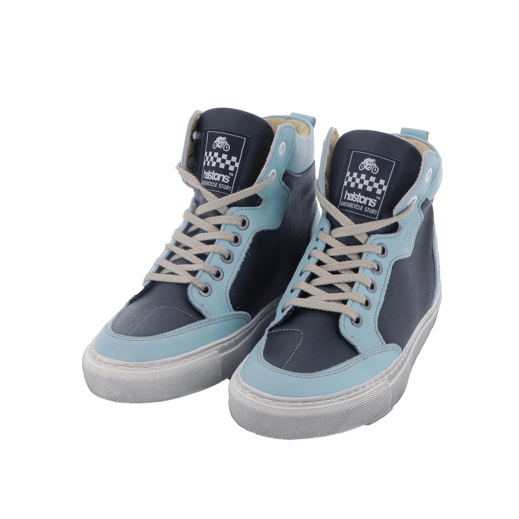 [2021039 GBL 39] Helstons MAYA Toile Armalith-Leather grey-blue sky (39)