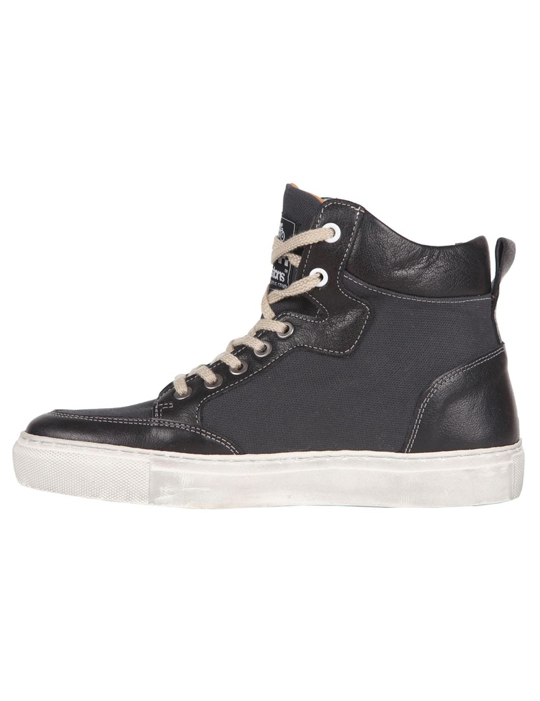 [2021039 GN 39] Helstons MAYA Toile Armalith-Leather grey-black (39)