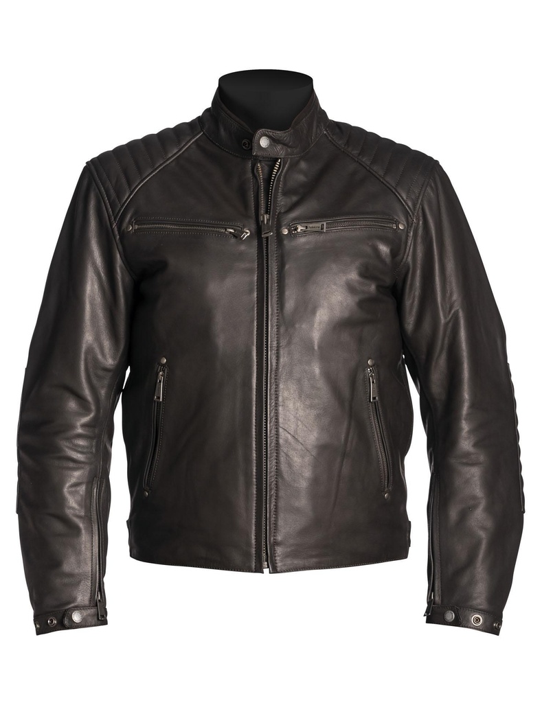 [20190033 M S] Helstons ROCKET Leather Buffalo brown (S)