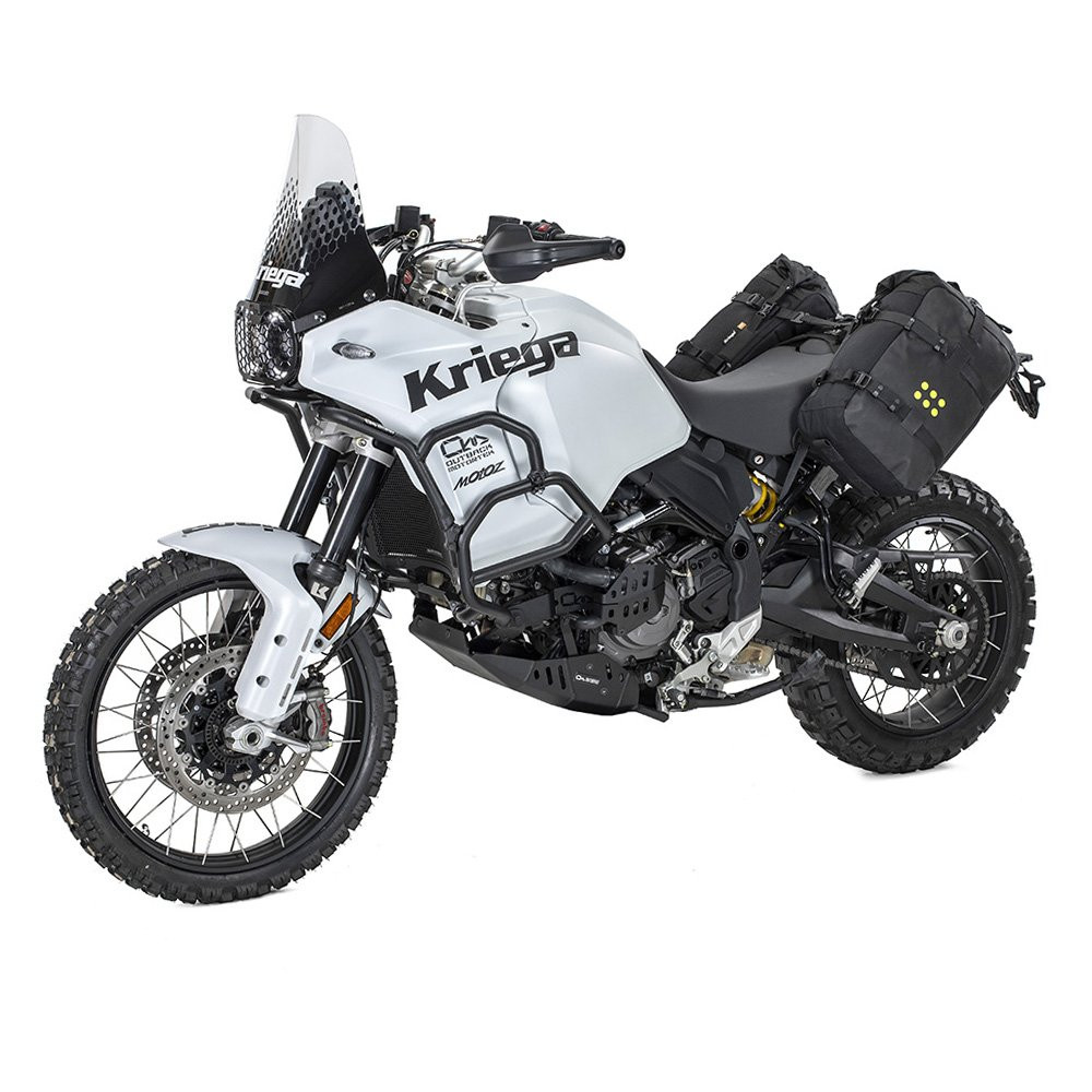 [KOSBAI] Kriega  Soporte Overlander-S Os-Base Para Bolsas Os Ducati Desert-X