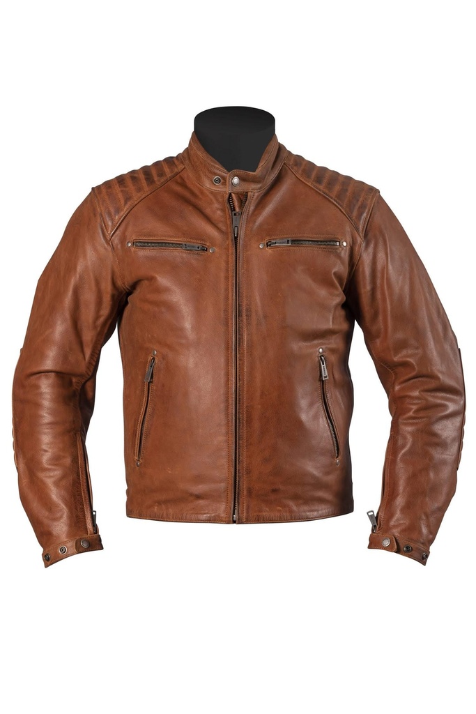 [20190033 T S] Helstons ROCKET Leather Buffalo tan (S)