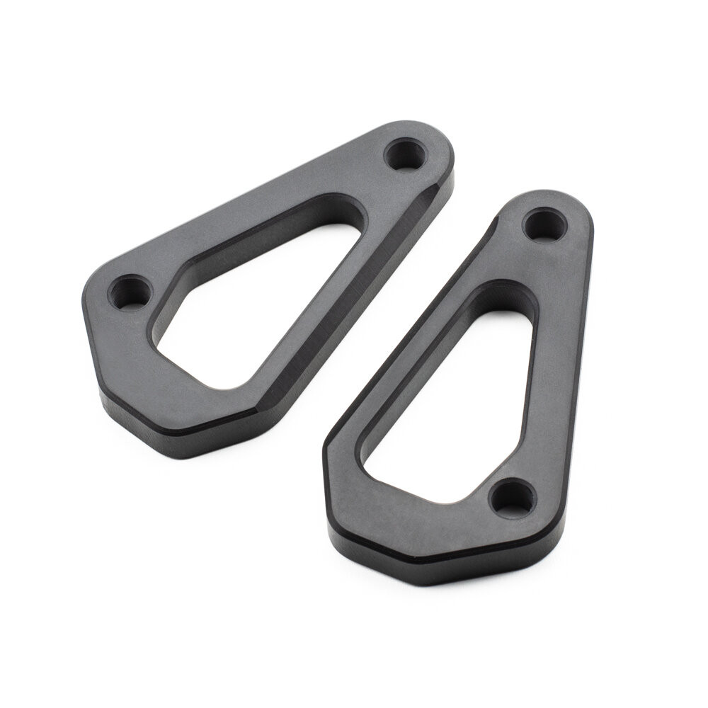 [KOSFEYR] Kriega  Soporte Overlander-S Os-Footrest Eliminator Yamaha Tenere 700 Rally