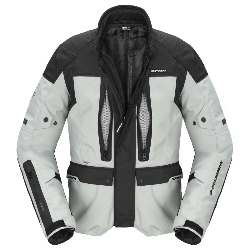[*D259-454-M] Spidi Traveler 3 Ice/Black (M)