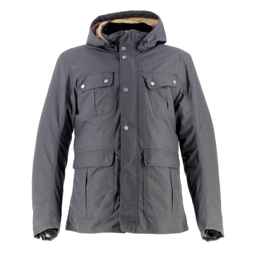 [2023058 GR S] Helstons FORWARD  Technique grey (S)