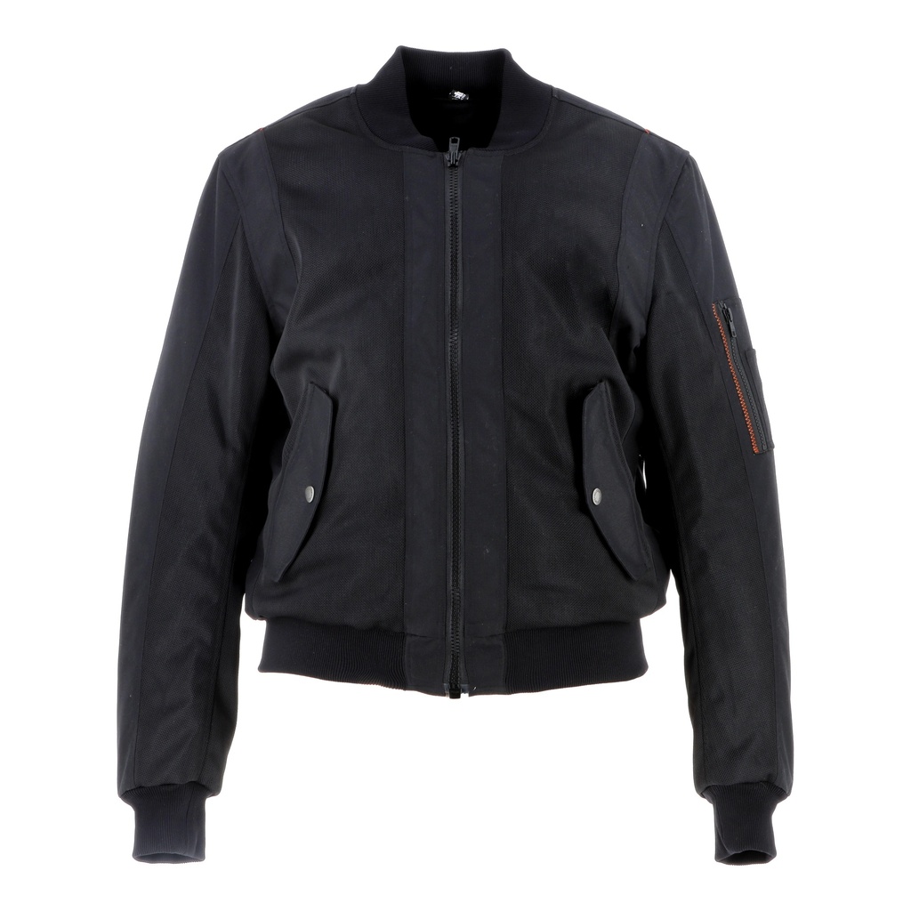 [2023011 NO S] Helstons ELIS AIR  MESH black (S)
