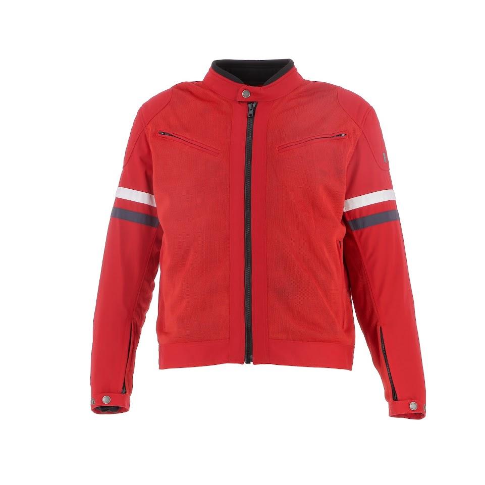 [2023013 R S] Helstons MONACO AIR  MESH red (S)