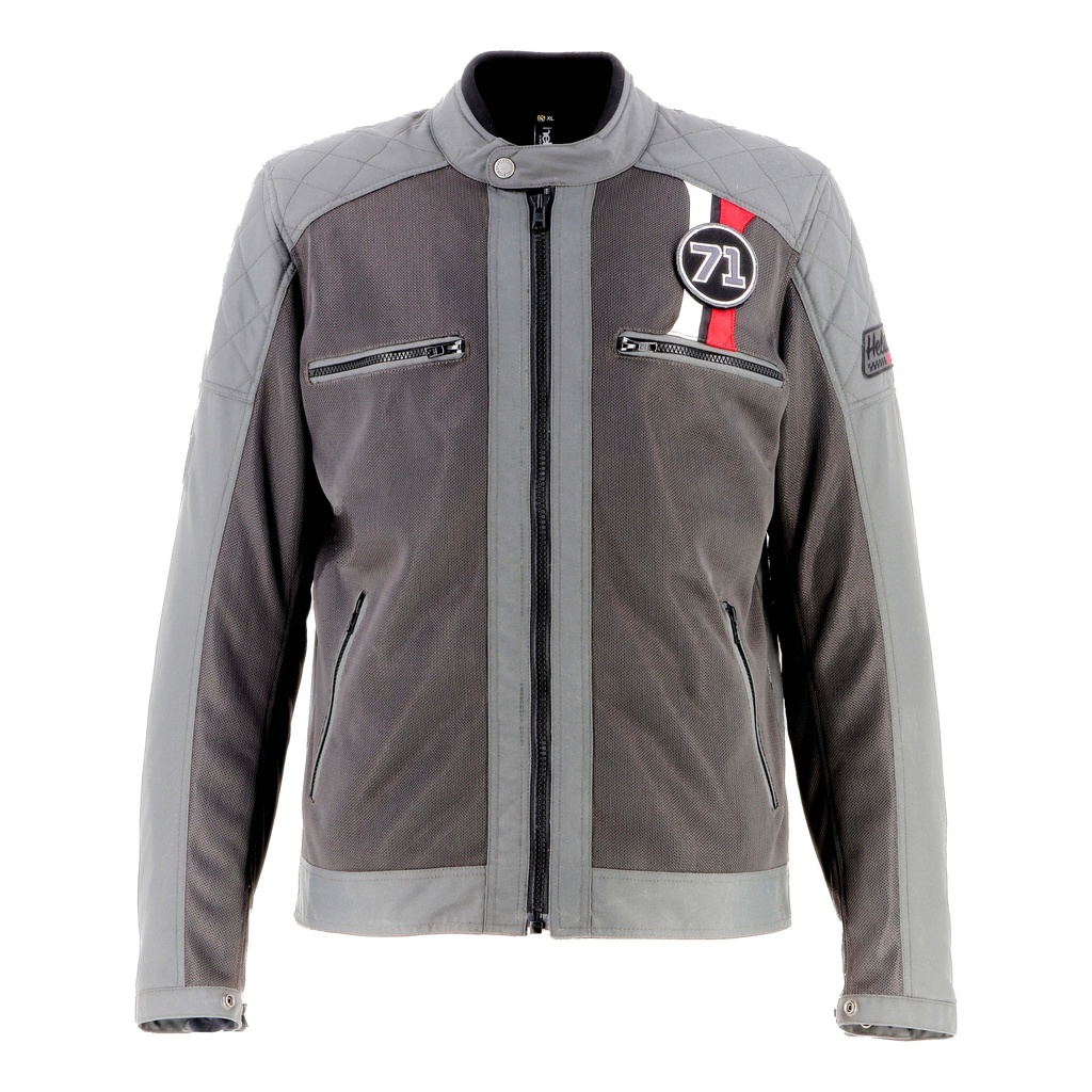 [2023014 GR S] Helstons STINGER AIR  MESH grey (S)