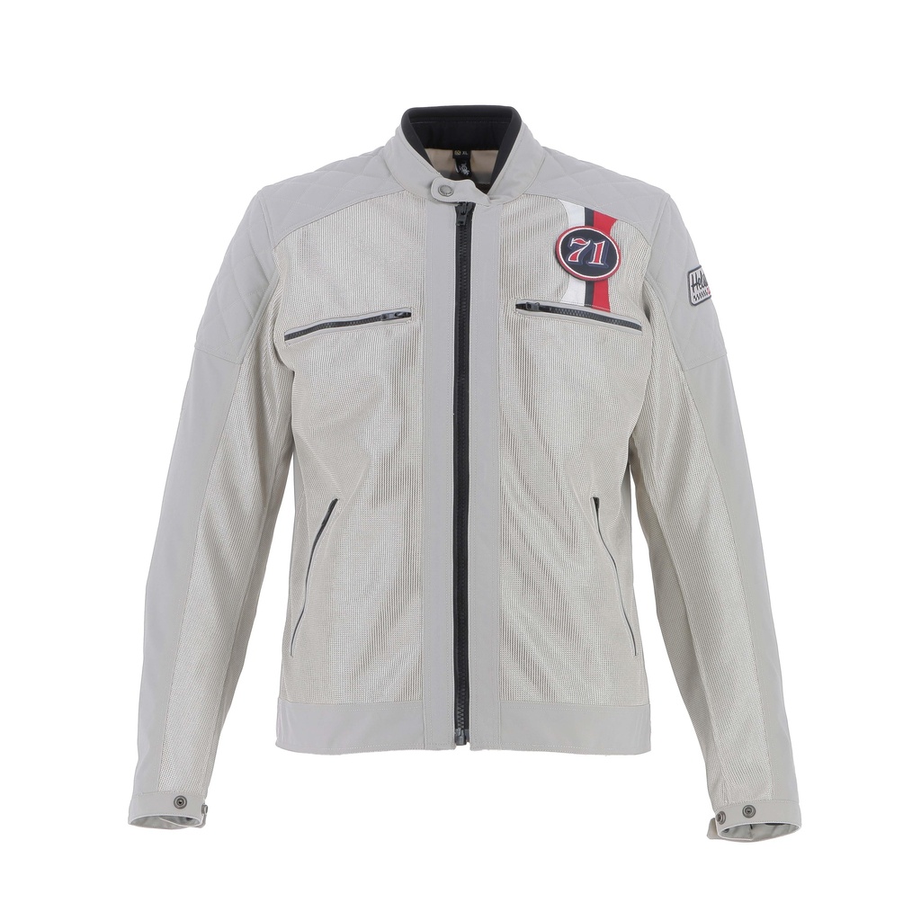 [2023014 SI S] Helstons STINGER AIR  MESH silver (S)