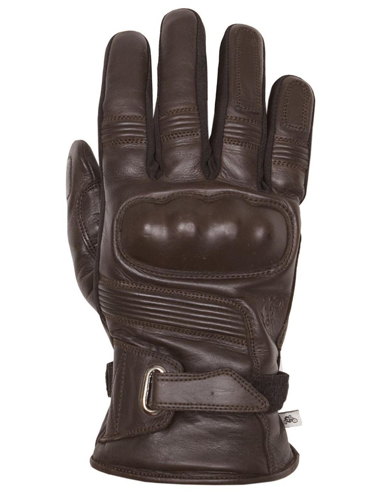 [20190050 M T8] Helstons VERTIGO Winter Leather brown (T8)