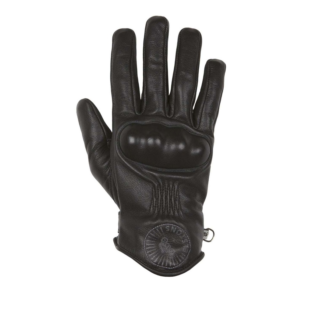 [2020023 NO T8] Helstons SNOW Winter Leather black (T8)