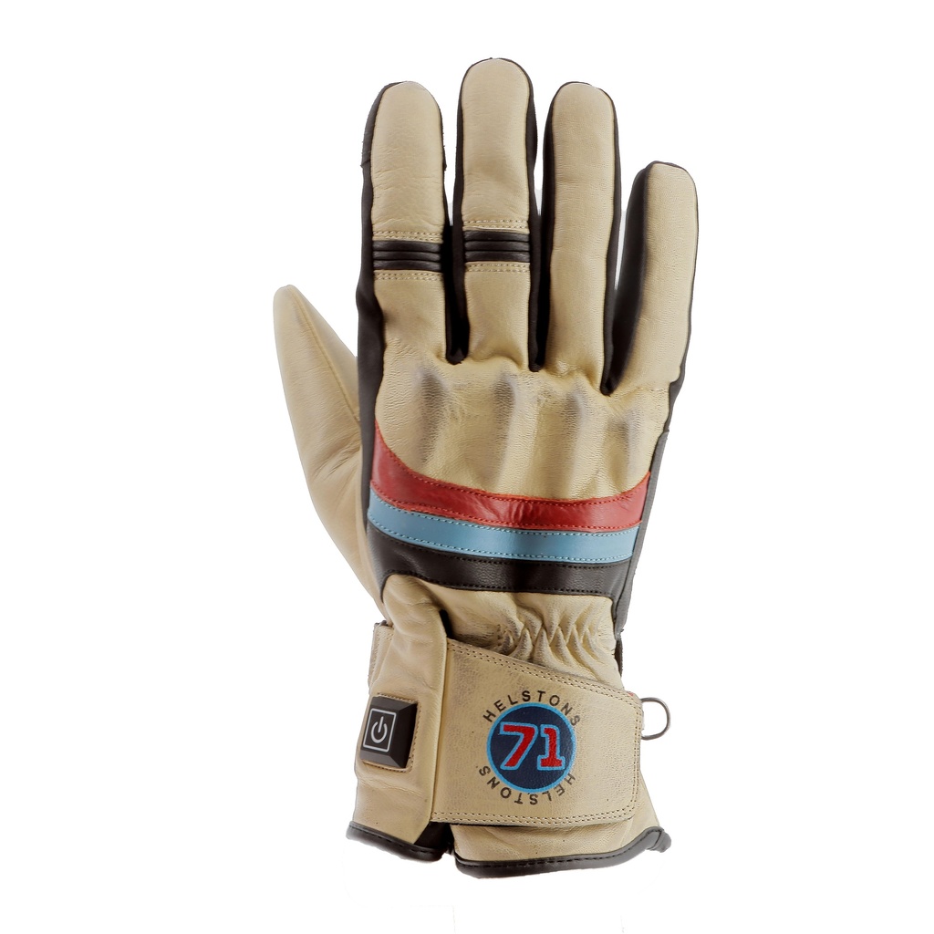 [2021073 BE T8] Helstons BORA Winter (HEATING) Leather beige (T8)