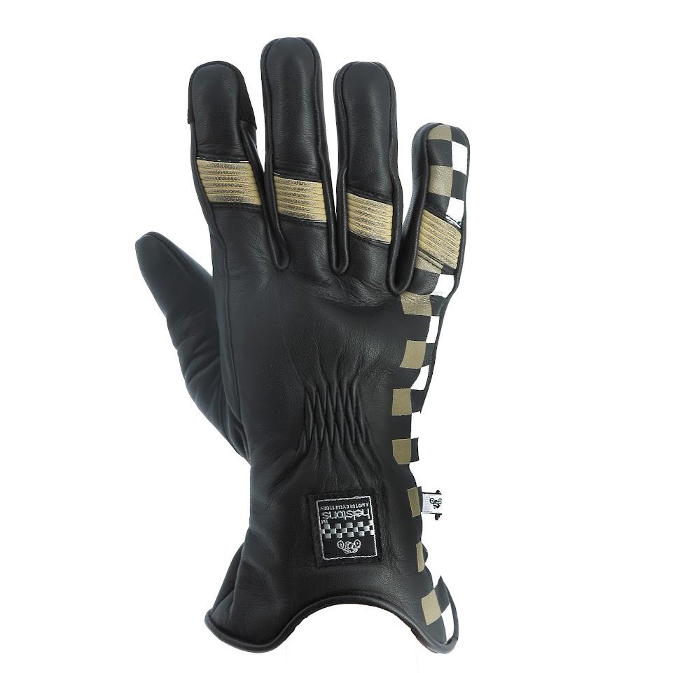 [2022034 NB T8] Helstons STEVE Winter Leather black-beige (T8)