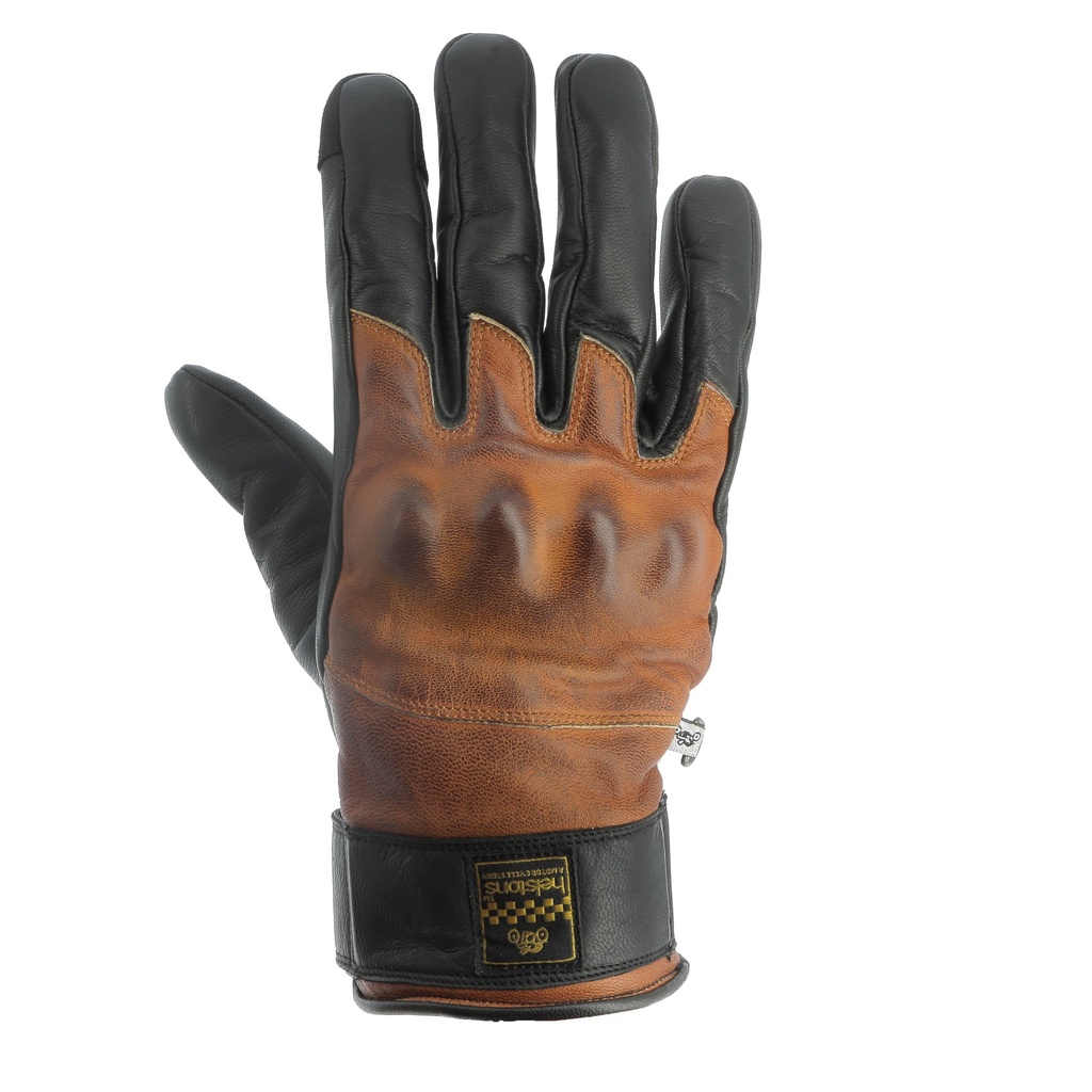 Helstons GLORY Winter Leather burning-black