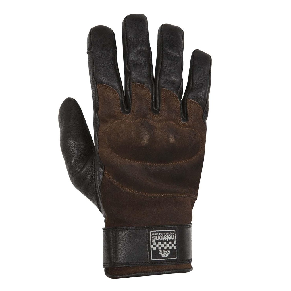 Helstons GLORY Winter Leather black-brown