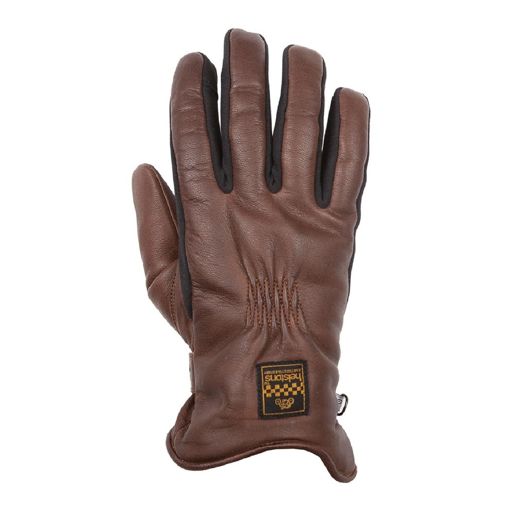 [2020025 CHN T8] Helstons BENSON Winter Leather choco-black (T8)