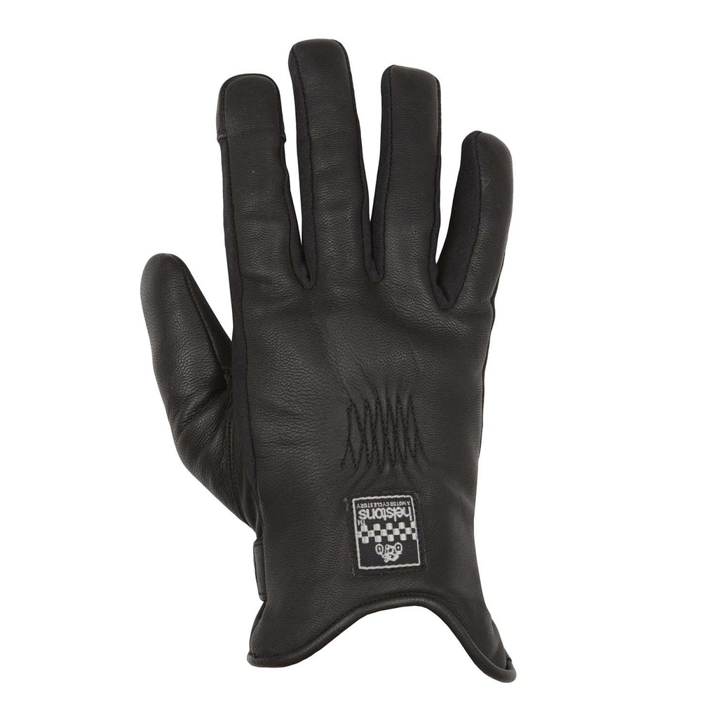 [2020025 NM T8] Helstons BENSON Winter Leather black-brown (T8)
