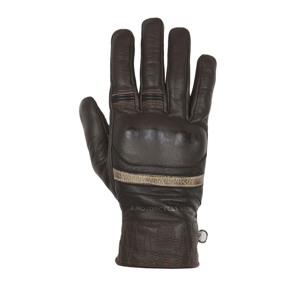 [*2020027 MB T8] Helstons BORA Winter Leather brown-beige (T8)