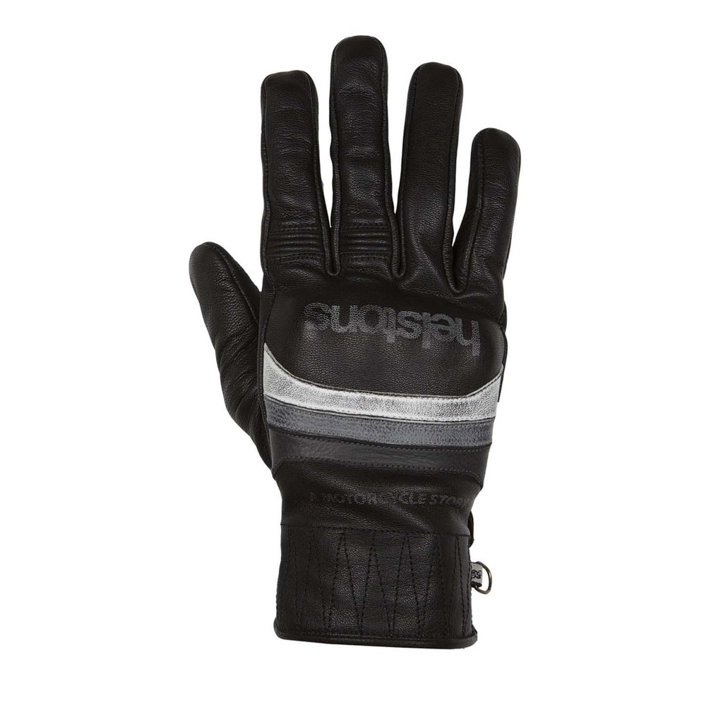 [2020027 NGR T8] Helstons BORA Winter Leather black-grey (T8)