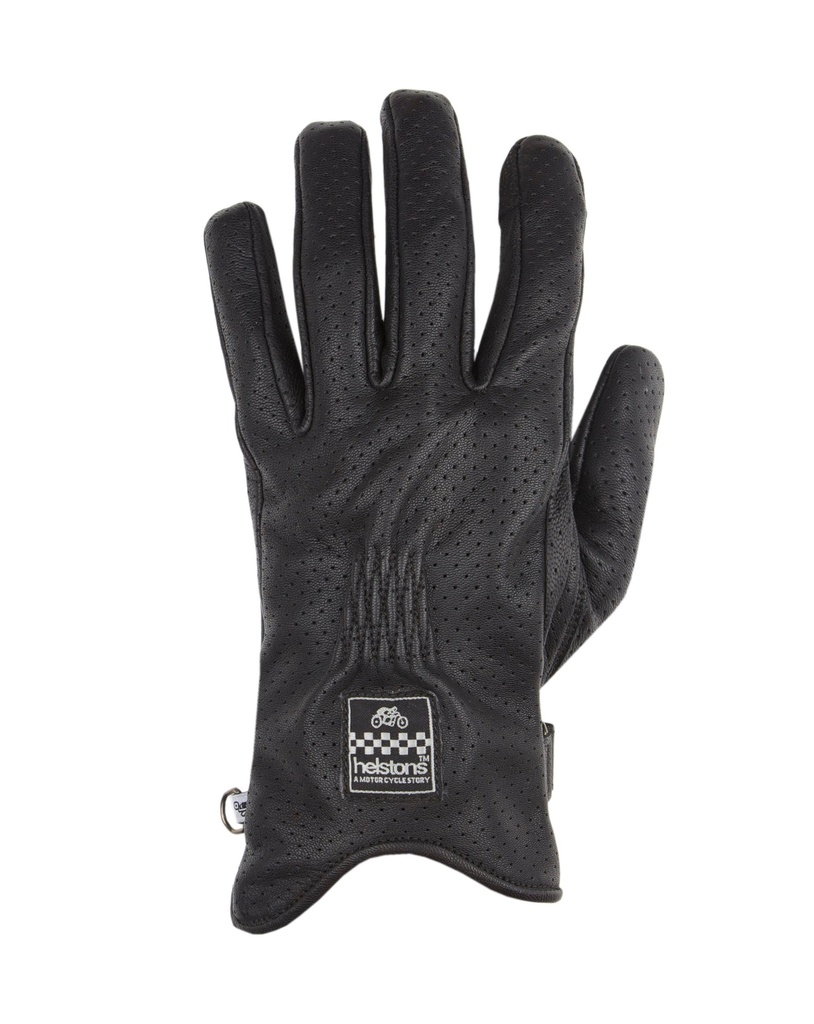 [2021029 NO T8] Helstons CONDOR AIR Summer Leather black (T8)