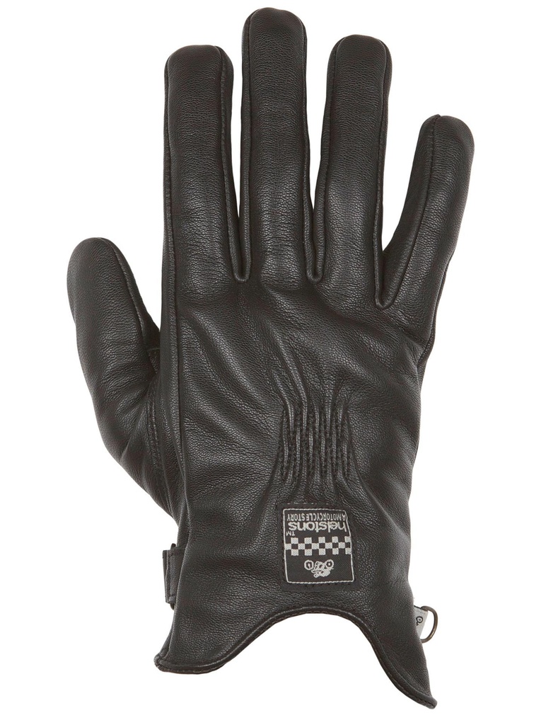 [20190061 NO T8] Helstons CONDOR Summer Leather black (T8)