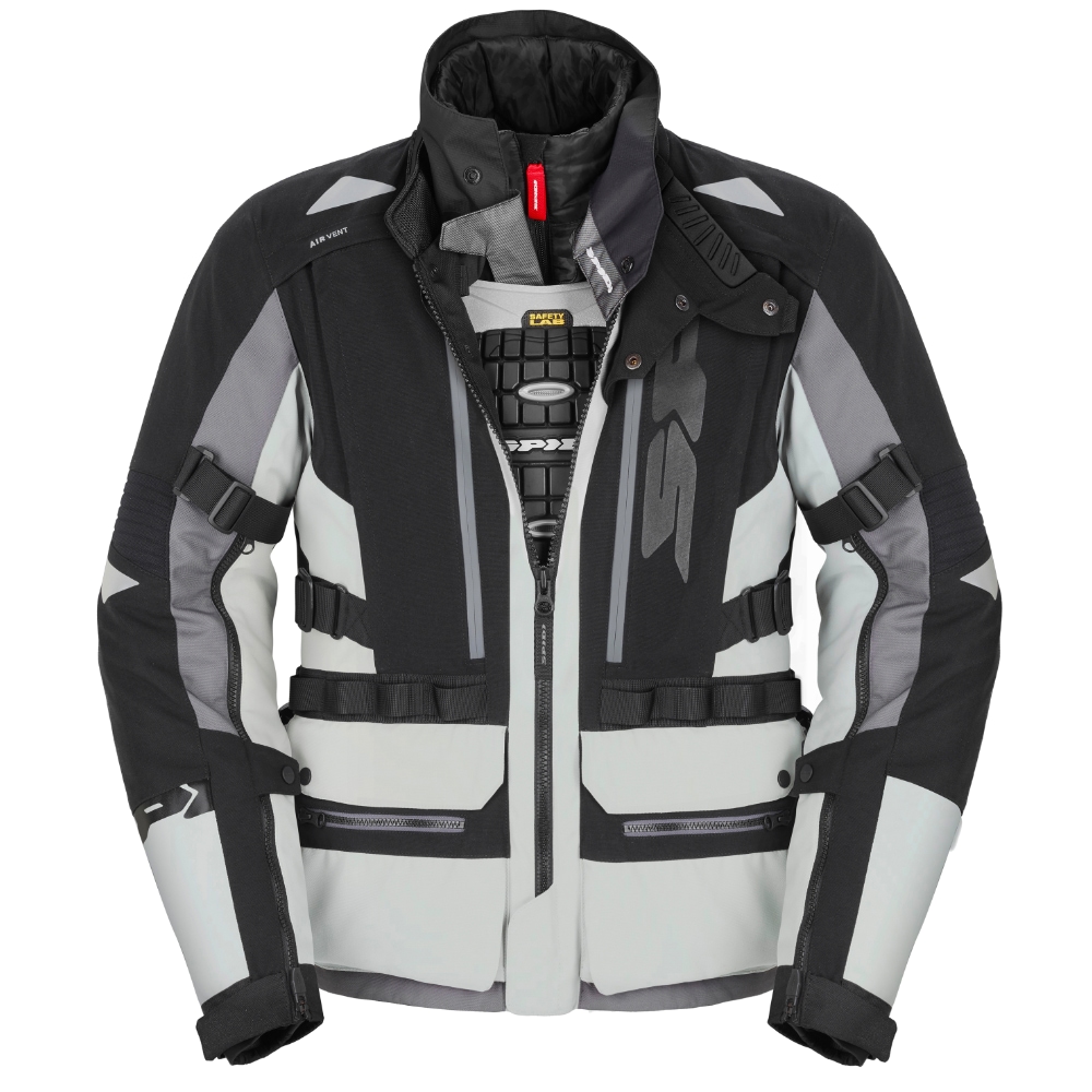 [D233-010-M] Spidi Allroad Black/Grey (M)
