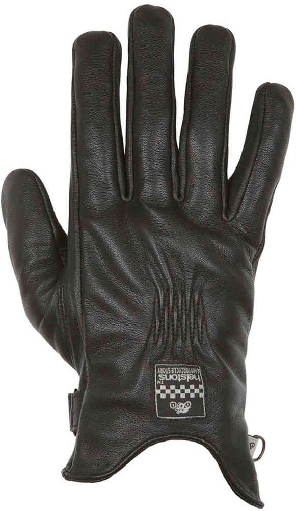 [20190067 NO T6] Helstons SWALLOW Summer Leather black (T6)