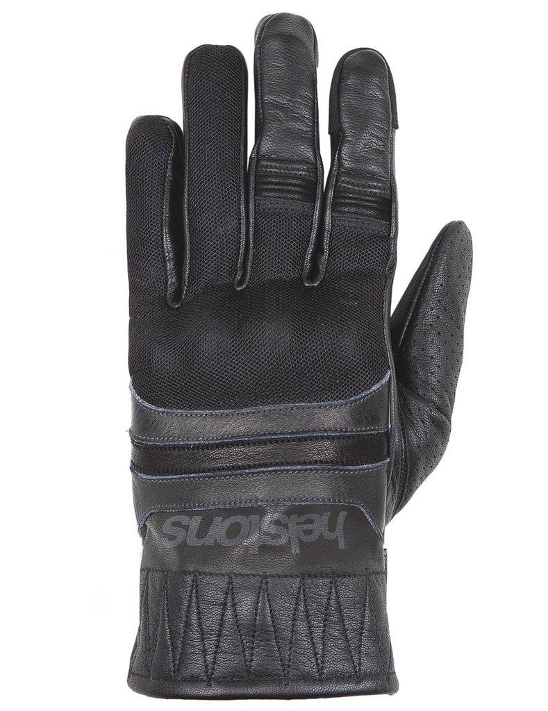 [2021115 NGI T8] Helstons BULL AIR Summer Leather Mesh black (T8)