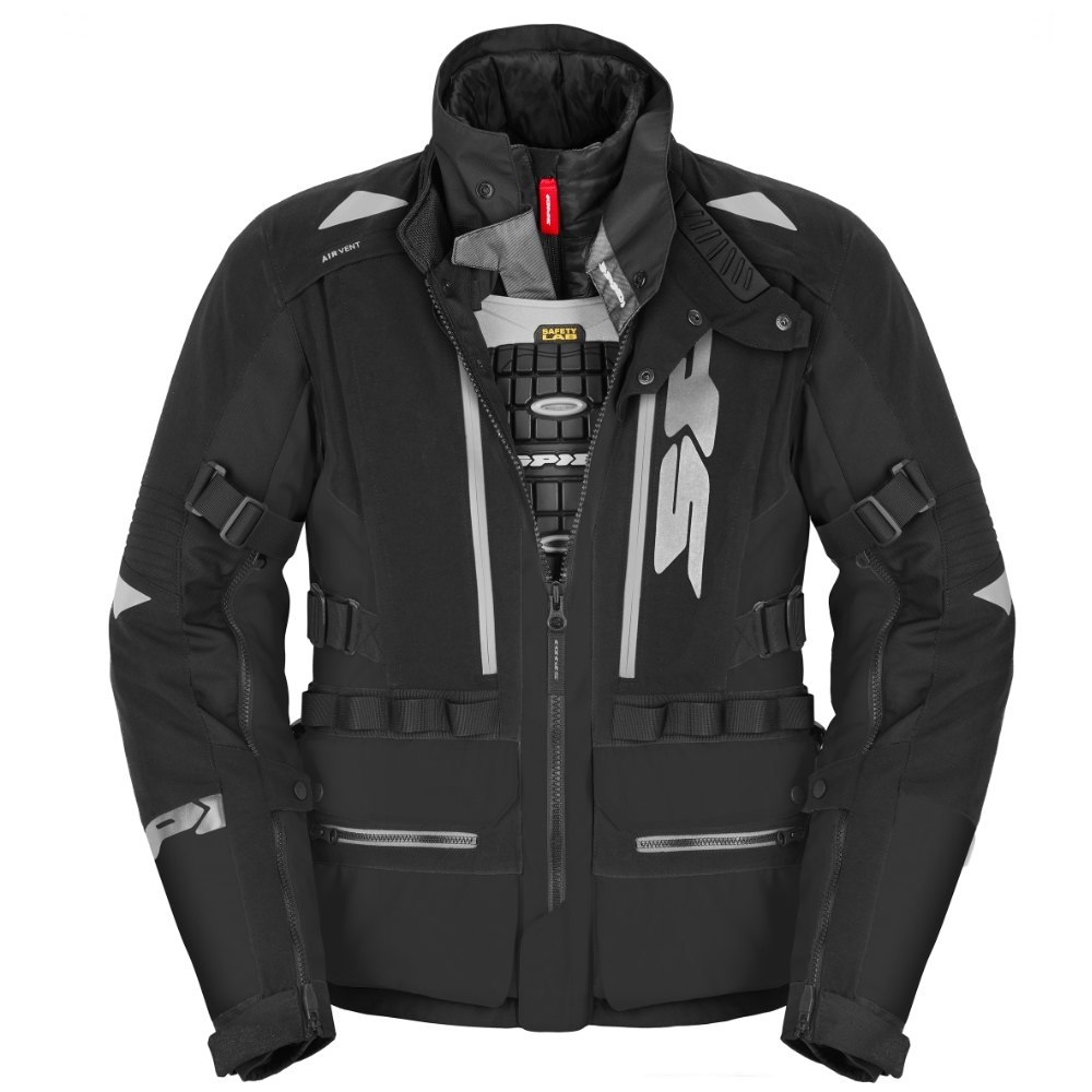 [D233-026-M] Spidi Allroad Black (M)