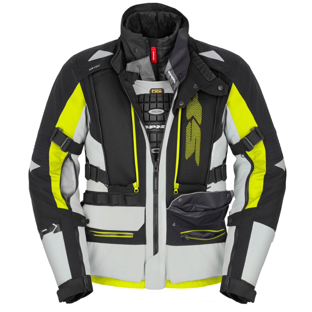 [D233-486-M] Spidi Allroad Yellow Fluo (M)