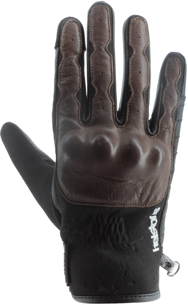 [2023024 NM T8] Helstons GO Summer Leather-Mesh-Amara black-brown (T8)