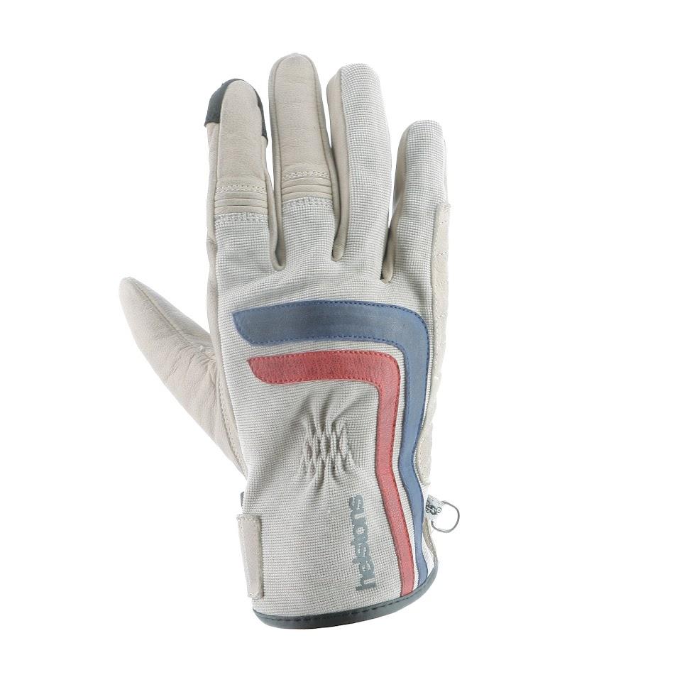 [2023025 BBR T8] Helstons JEFF Summer Leather-4Ways beige (Blue-Red) (T8)