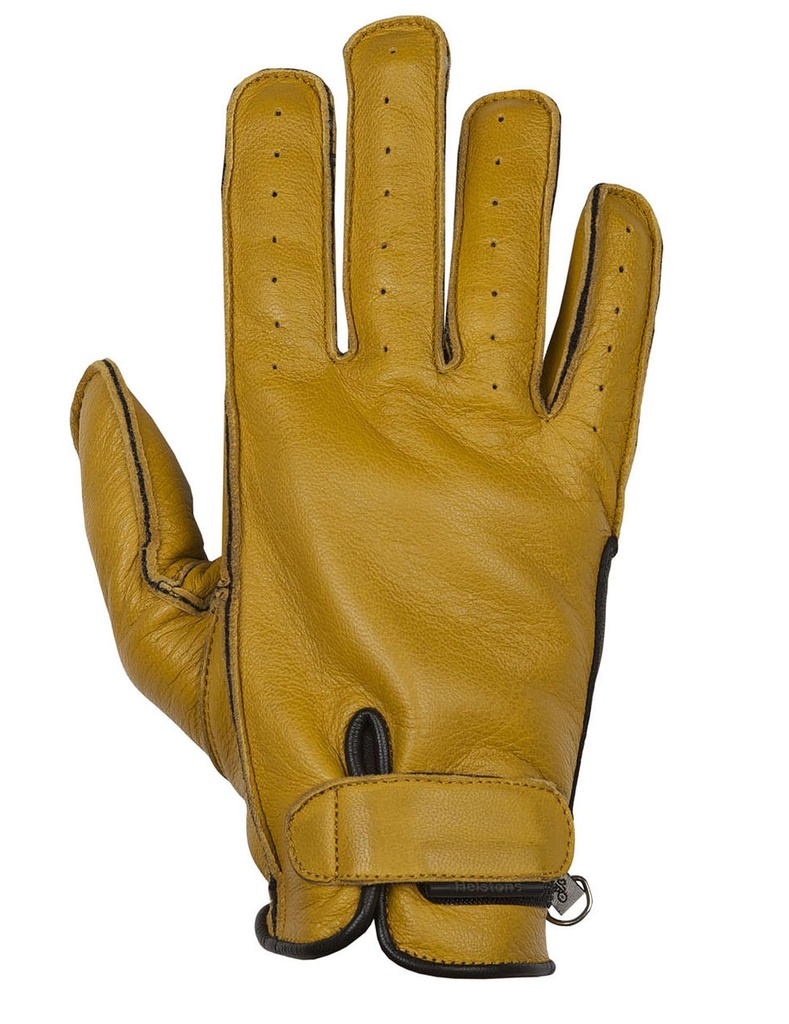 [20180030 GNO T8] Helstons HIRO Summer Leather Soft gold-black (T8)