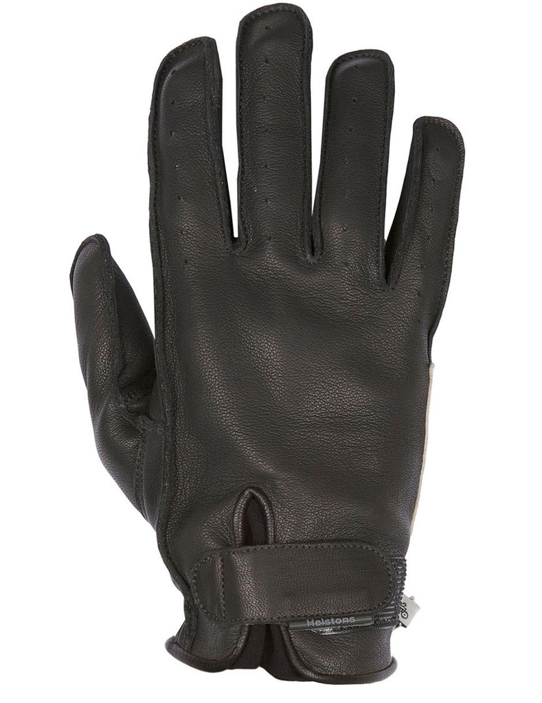 [20180030 NO T8] Helstons HIRO Summer Leather Soft black (T8)