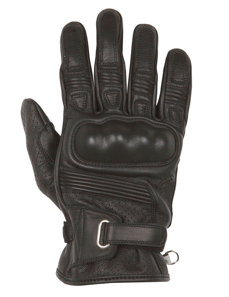 [20190064 NO T8] Helstons STRADA Summer Leather Soft black (T8)