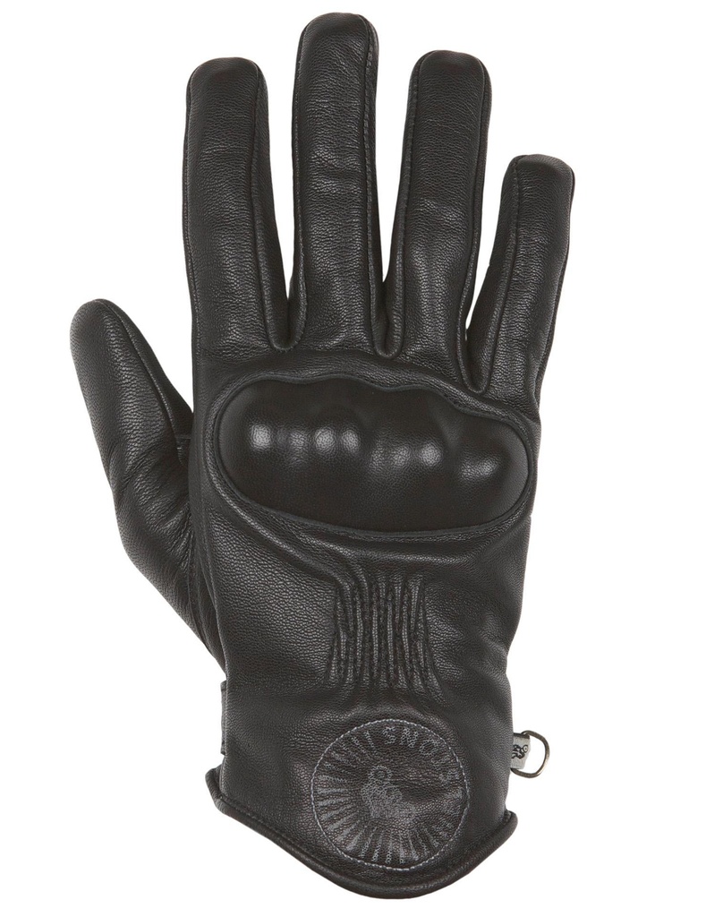 [20190065 NO T8] Helstons SUN Summer Leather black (T8)