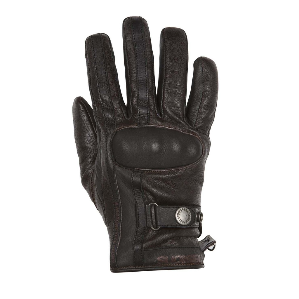 Helstons TINTA Winter Leather brown-black
