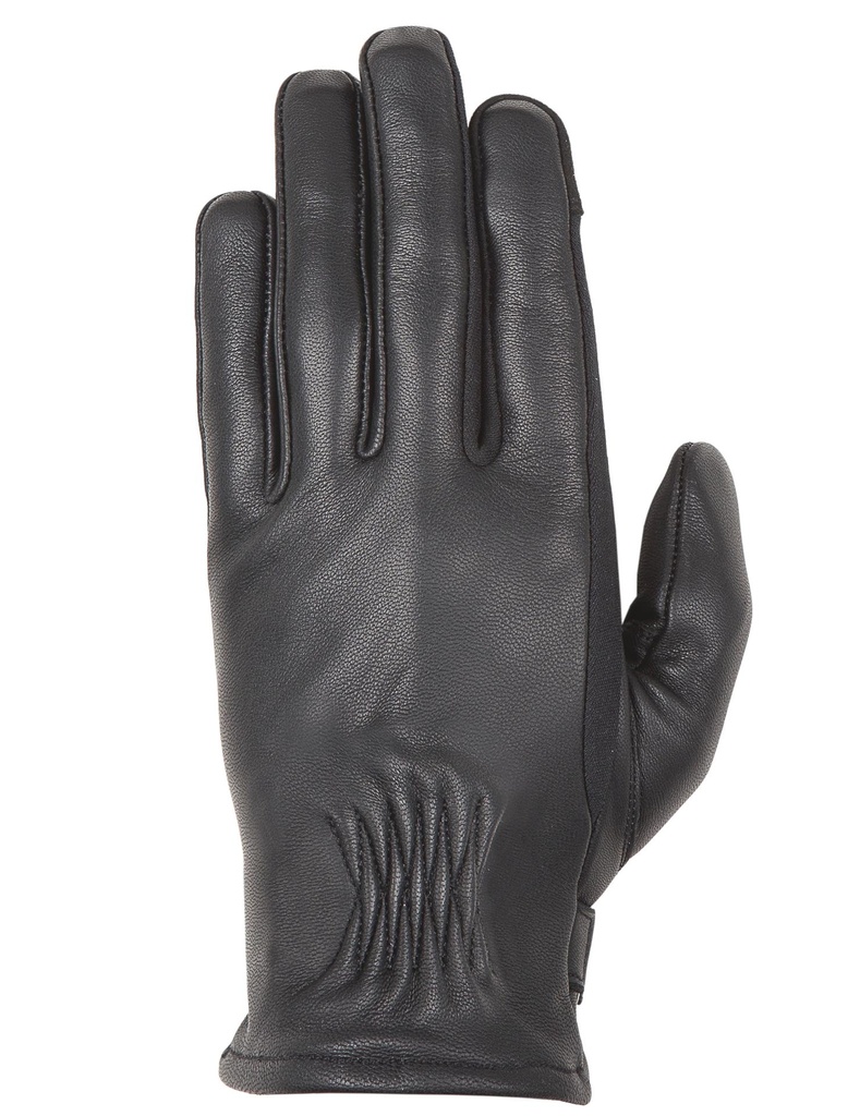 [2021113 NB T6] Helstons CANDY Summer Leather black-beige (T6)