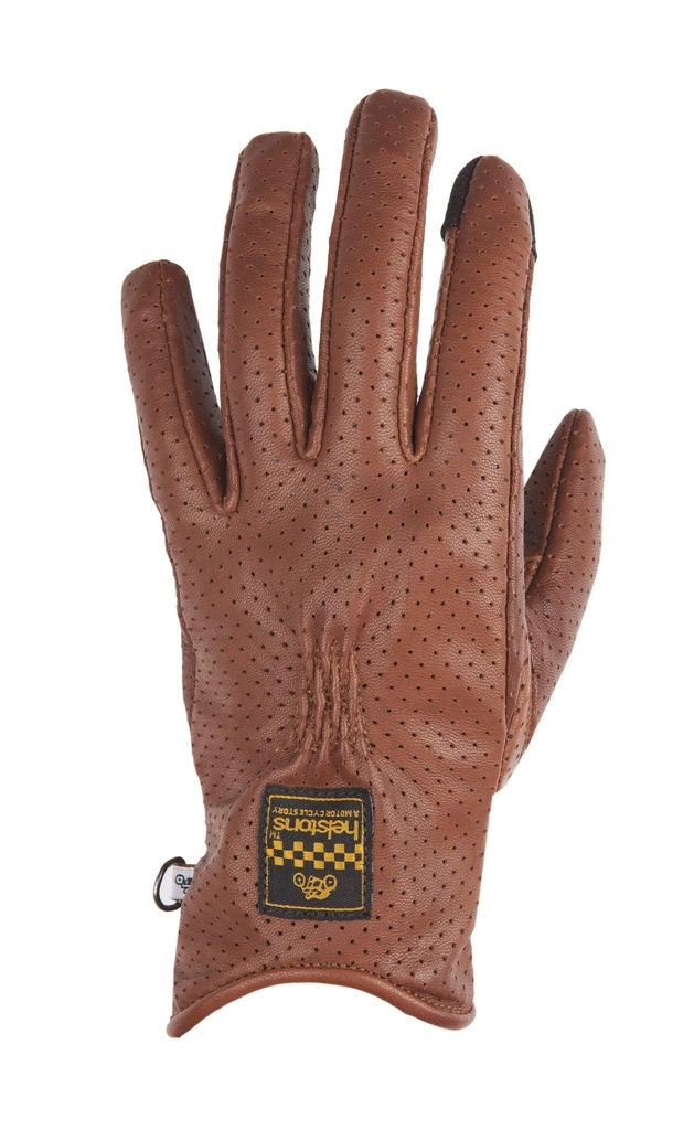 [2021036 CHN T6] Helstons SWALLOW AIR Summer Leather choco-black (T6)