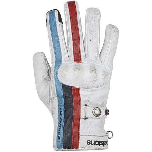 [2020026BBRO T10] Helstons BURTON white (T10)