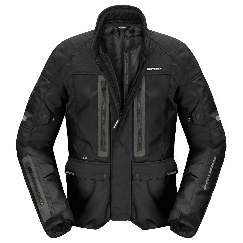 [*D259-026-M] Spidi Traveler 3 Black (M)