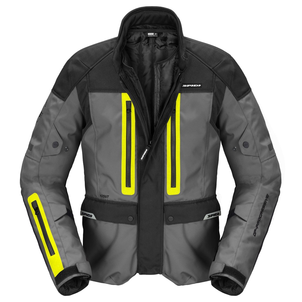 [*D259-486-M] Spidi Traveler 3 Yellow Fluo (M)