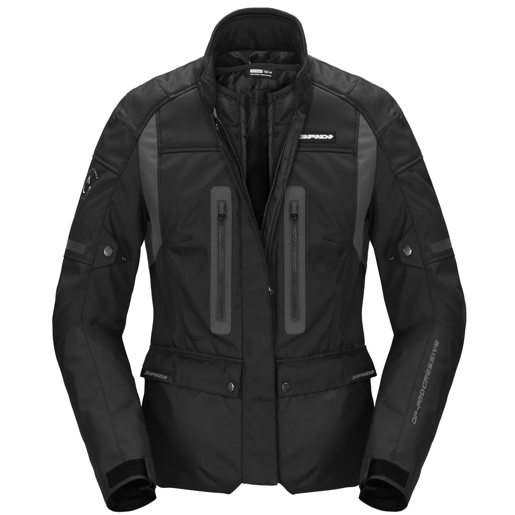 [*D260-026-XS] Spidi Traveler 3 Lady Black (XS)
