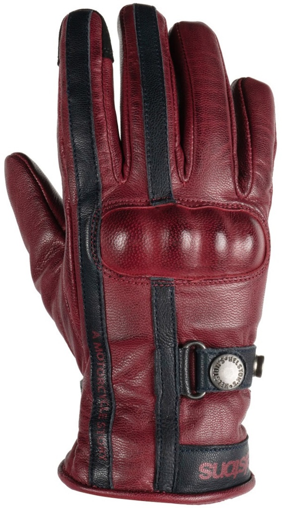 [2020032 BOB T6] Helstons TINTA Winter Leather bordeaux (Blue) (T6)