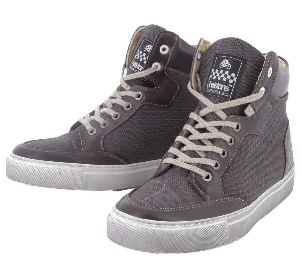 [2021038 MM 39] Helstons KOBE Toile Armalith-Leather brown-brown (39)