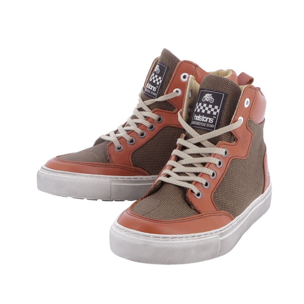 [2021038 SF 39] Helstons KOBE Toile Armalith-Leather savane-fauve (39)