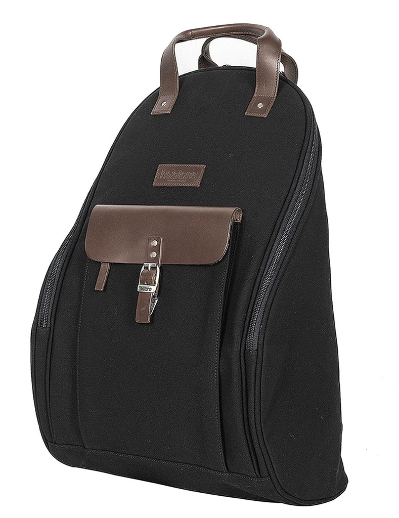Helstons SAC WORKS Toile de Coton black